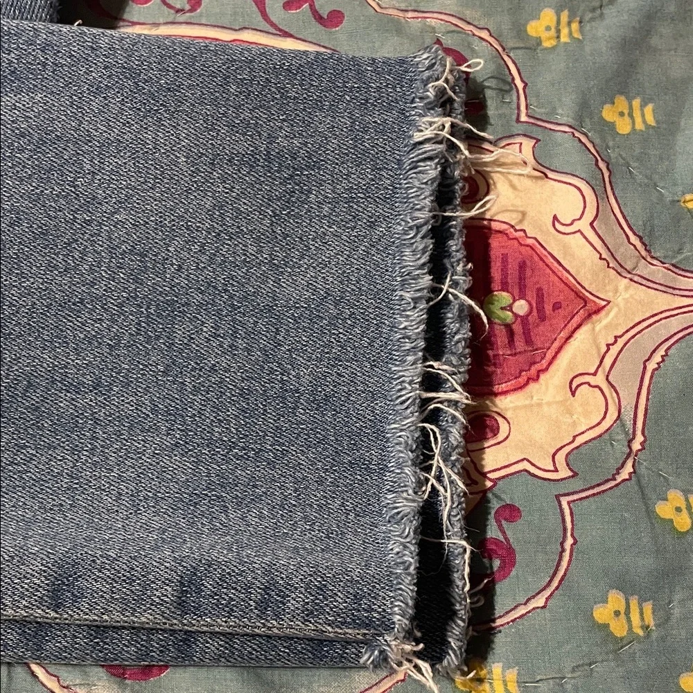 MOTHER Mid-rise Dazzler - Picture 2 of 4